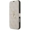 Coque portefeuille Guess 4G Big Metal Logo pour Apple iPhone 17 Pro Max - Rose 4