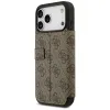 Coque portefeuille Guess 4G Big Metal Logo pour Apple iPhone 17 Pro Max - Marron 5