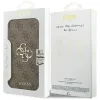 Coque portefeuille Guess 4G Big Metal Logo pour Apple iPhone 17 Pro Max - Marron 6