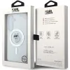 Coque arrière Karl Lagerfeld IML Choupette avec MagSafe pour Samsung Galaxy S24 Plus - Transparent 8