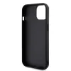 Coque arrière Karl Lagerfeld 3D Rubber Glitter Logo pour Apple iPhone 15 - Noir 6
