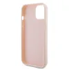 Coque arrière Karl Lagerfeld 3D Rubber Glitter Logo pour Apple iPhone 15 - Rose 6