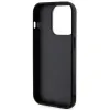 Coque arrière Karl Lagerfeld 3D Rubber Glitter Logo pour Apple iPhone 15 Pro Max - Noir 6