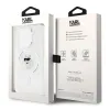 Coque arrière Karl Lagerfeld IML Choupette avec MagSafe pour Apple iPhone 15 Pro - Transparent 8