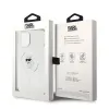Coque arrière Karl Lagerfeld IML Choupette avec MagSafe pour Apple iPhone 15 - Transparent 8