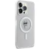 Coque arrière Karl Lagerfeld IML Choupette avec MagSafe pour Apple iPhone 15 Pro Max - Transparent 4