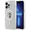 Coque arrière Karl Lagerfeld IML Ikonik avec MagSafe pour Apple iPhone 15 Pro Max - Transparent