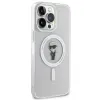 Coque arrière Karl Lagerfeld IML Ikonik avec MagSafe pour Apple iPhone 15 Pro Max - Transparent 4