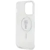 Coque arrière Karl Lagerfeld IML Ikonik avec MagSafe pour Apple iPhone 15 Pro Max - Transparent 7