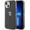 Coque arrière Karl Lagerfeld IML Ikonik avec MagSafe pour Apple iPhone 15 - Noir