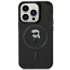 Coque arrière Karl Lagerfeld IML Ikonik avec MagSafe pour Apple iPhone 14 Pro Max - Noir 3