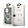 Coque arrière rigide Karl Lagerfeld Ring Stand Karl & Choupette avec MagSafe pour Apple iPhone 14 Pro - Noir 8