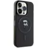 Coque arrière Karl Lagerfeld IML Ikonik avec MagSafe pour Apple iPhone 14 Pro - Noir 4