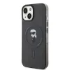 Coque arrière Karl Lagerfeld IML Ikonik avec MagSafe pour Apple iPhone 14 - Noir 2