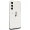 Coque arrière Karl Lagerfeld IML Ikonik avec MagSafe pour Samsung Galaxy S23 Plus - Transparent 3