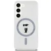 Coque arrière Karl Lagerfeld IML Ikonik avec MagSafe pour Samsung Galaxy S23 - Transparent 2
