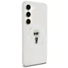 Coque arrière Karl Lagerfeld IML Ikonik avec MagSafe pour Samsung Galaxy S23 - Transparent 3