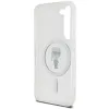 Coque arrière Karl Lagerfeld IML Ikonik avec MagSafe pour Samsung Galaxy S23 - Transparent 6