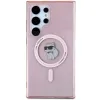 Coque arrière Karl Lagerfeld IML Choupette avec MagSafe pour Samsung Galaxy S24 Ultra - Rose 3