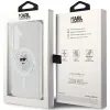 Coque arrière Karl Lagerfeld IML Choupette avec MagSafe pour Samsung Galaxy S24 - Transparent 7