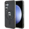 Coque arrière Karl Lagerfeld IML Ikonik avec MagSafe pour Samsung Galaxy S24 - Noir 0