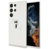 Coque arrière Karl Lagerfeld IML Ikonik avec MagSafe pour Samsung Galaxy S24 Ultra - Transparent 0