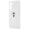Coque arrière Karl Lagerfeld IML Ikonik avec MagSafe pour Samsung Galaxy S24 Plus - Transparent 5