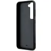 Coque arrière Karl Lagerfeld 3D Rubber Glitter Logo pour Samsung Galaxy S24 - Noir 6