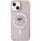Coque arrière Karl Lagerfeld IML Choupette avec MagSafe pour Apple iPhone 14 - Rose