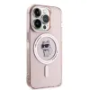 Coque arrière Karl Lagerfeld IML Choupette avec MagSafe pour Apple iPhone 14 Pro Max - Rose 4