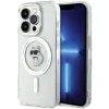 Coque arrière Karl Lagerfeld IML Choupette avec MagSafe pour Apple iPhone 14 Pro - Transparent