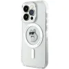 Coque arrière Karl Lagerfeld IML Choupette avec MagSafe pour Apple iPhone 14 Pro - Transparent 2