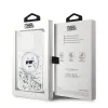 Coque arrière Karl Lagerfeld Liquid Glitter Choupette Head avec MagSafe pour Apple iPhone 14 Pro - Transparent 7
