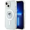 Coque arrière Karl Lagerfeld IML Choupette avec MagSafe pour Apple iPhone 14 - Transparent