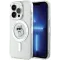 Coque arrière Karl Lagerfeld IML Choupette avec MagSafe pour Apple iPhone 14 Pro Max - Transparent