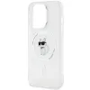 Coque arrière Karl Lagerfeld IML Choupette avec MagSafe pour Apple iPhone 14 Pro Max - Transparent 6
