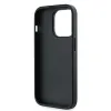 Coque arrière Karl Lagerfeld Diagonal Quilted Script pour Apple iPhone 14 Pro - Noir 7