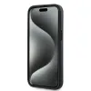 Coque arrière Karl Lagerfeld Diagonal Quilted Script pour Apple iPhone 15 Plus/14 Plus - Noir 5