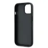 Coque arrière Karl Lagerfeld Diagonal Quilted Script pour Apple iPhone 15 Plus/14 Plus - Noir 7