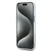 Coque arrière Karl Lagerfeld IML Monogram Karl & Choupette Head avec MagSafe pour Apple iPhone 15 Pro Max - Transparent 5