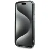 Coque arrière Karl Lagerfeld IML Metal Choupette Head avec MagSafe pour Apple iPhone 15 - Noir 5