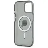 Coque arrière Karl Lagerfeld IML Metal Karl Head avec MagSafe pour Apple iPhone 15 - Noir 7