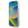 Coque arrière Karl Lagerfeld Liquid Glitter Choupette Head avec MagSafe pour Apple iPhone 16 Pro Max - Transparent 4