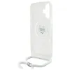 Coque arrière Karl Lagerfeld IML Choupette Head & Cord avec MagSafe pour Apple iPhone 16 - Transparent 6