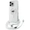 Coque arrière Karl Lagerfeld IML Choupette Head & Cord avec MagSafe pour Apple iPhone 16 Pro Max - Transparent