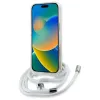 Coque arrière Karl Lagerfeld IML Choupette Head & Cord avec MagSafe pour Apple iPhone 16 Pro Max - Transparent 4