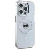 Coque arrière Karl Lagerfeld IML Metal Karl Head avec MagSafe pour Apple iPhone 15 Pro Max - Blanc 4