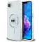 Coque arrière Karl Lagerfeld IML Metal Karl Head avec MagSafe pour Apple iPhone 17e/16e - Blanc