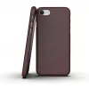 Coque arrière Nudient Thin Precise pour Apple iPhone SE 2022 - Sangria Red