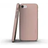 Coque arrière Nudient Thin Precise pour Apple iPhone SE 2022 - Dusty Pink